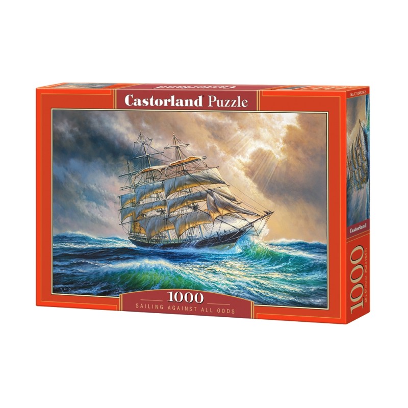 PUZZLE  CASTORLAND 1000τεμ. Sailing Against all odds
