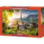 PUZZLE  CASTORLAND 1000τεμ. Postcard From Hallstatt