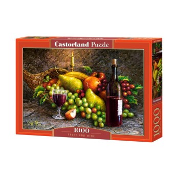 PUZZLE  CASTORLAND 1000τεμ. Fruit and wine
