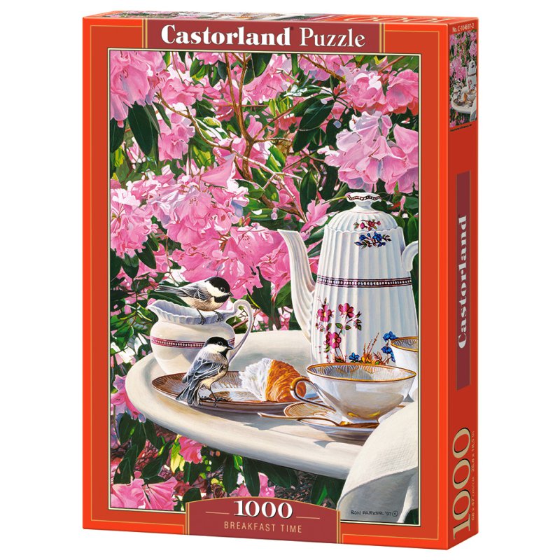 PUZZLE  CASTORLAND 1000τεμ. Breakfast time
