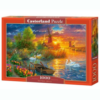 PUZZLE  CASTORLAND 1000τεμ. Dutch Idyll
