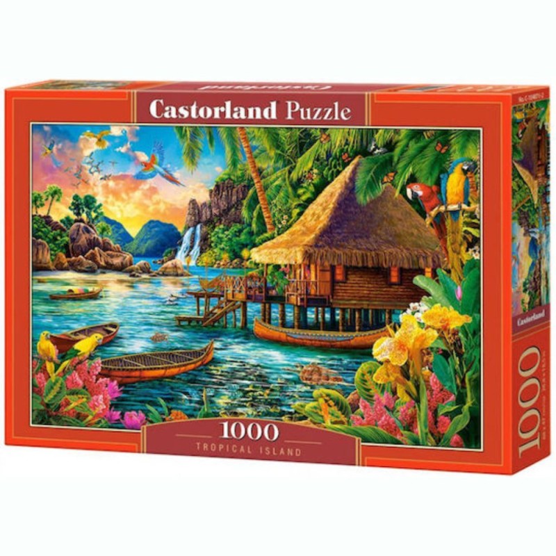 PUZZLE  CASTORLAND 1000τεμ. Tropical Island
