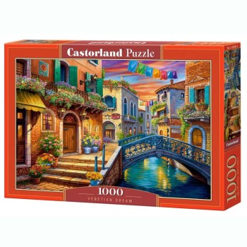 PUZZLE  CASTORLAND 1000τεμ. Venetian Dream