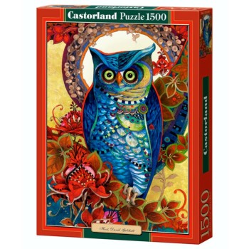 PUZZLE  CASTORLAND 1500τεμ. Owls
