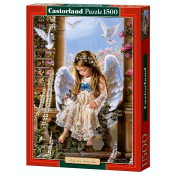 PUZZLE  CASTORLAND 1500τεμ. Tender love