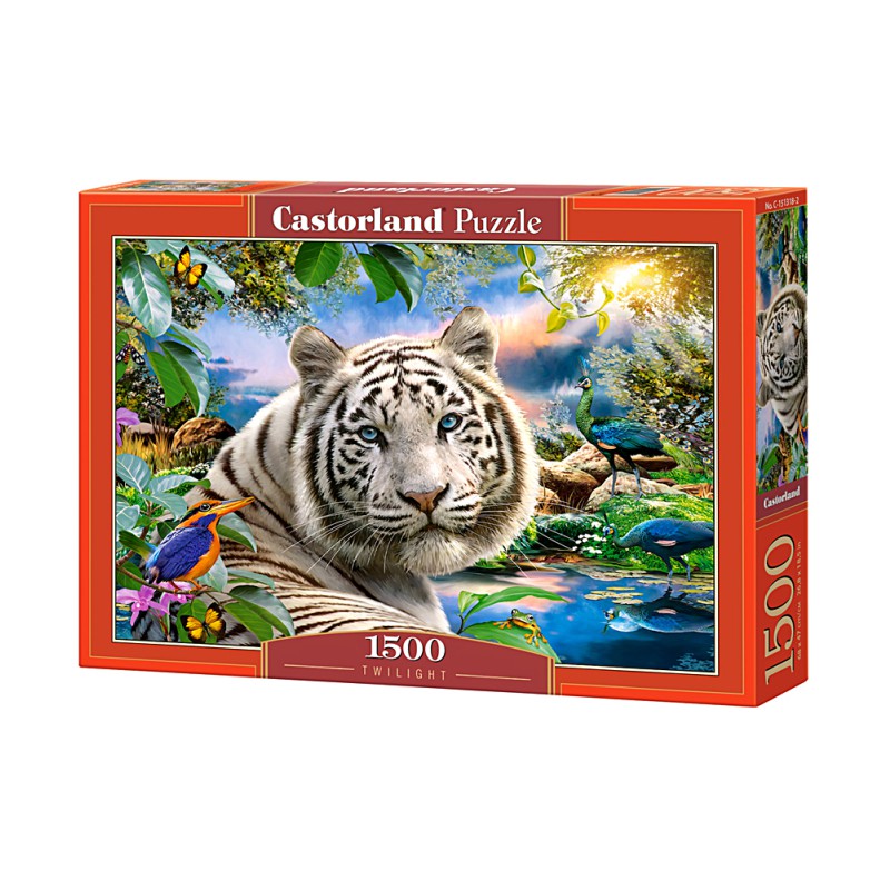 PUZZLE  CASTORLAND 1500τεμ. Twilight