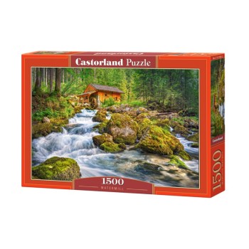 PUZZLE  CASTORLAND 1500τεμ. Watermill