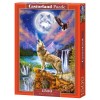 PUZZLE  CASTORLAND 1500τεμ. Wolf's Night