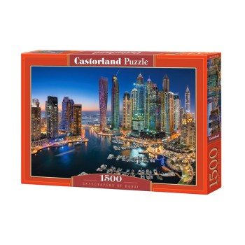 PUZZLE  CASTORLAND 1500τεμ. Skyscrapers of Dubai