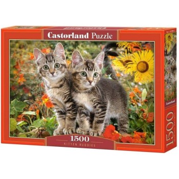 PUZZLE  CASTORLAND 1500τεμ. Kitten Buddies