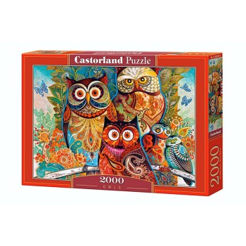 PUZZLE  CASTORLAND 2000τεμ. Owls