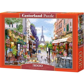PUZZLE  CASTORLAND 3000τεμ. Flowering Paris