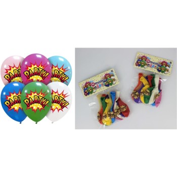 ΜΠΑΛΟΝΙΑ PARTY 10τεμ. 30cm