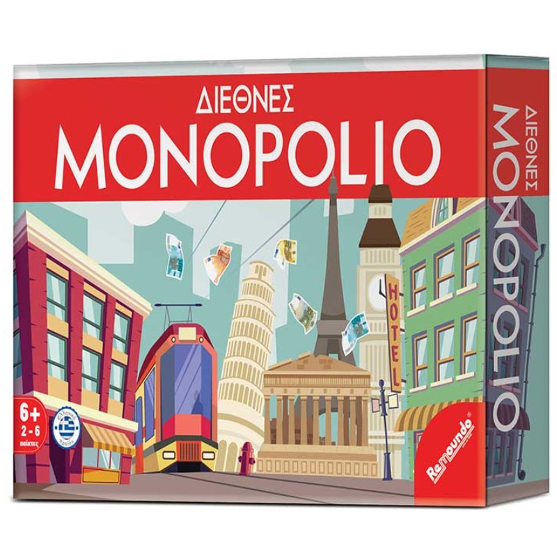 ΠΑΙΧΝΙΔΙ ΕΠΙΤΡΑΠΕΖΙΟ ΔΙΕΘΝΕΣ ΜΟΝΟΠΩΛΙΟ