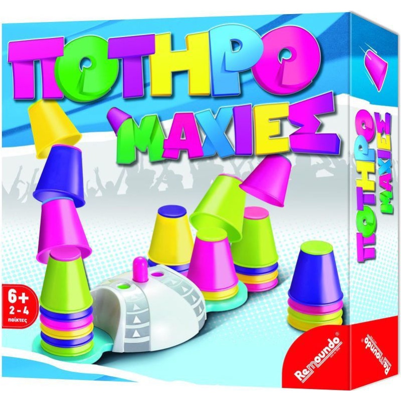 ΠΑΙΧΝΙΔΙ ΕΠΙΤΡΑΠΕΖΙO ΠΟΤΗΡΟΜΑΧΙΕΣ