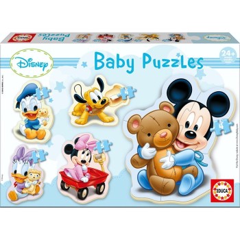 PUZZLE EDUCA ΠΑΙΔΙΚΑ BABY MICKEY 5τεμ. (2+)