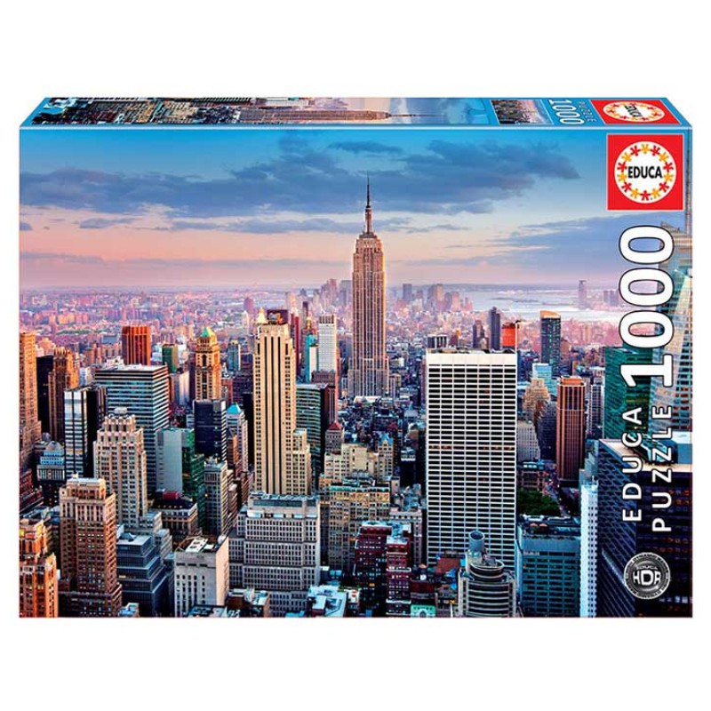 PUZZLE EDUCA Midtown Manhattan 1000τεμ.