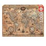 PUZZLE EDUCA Antique World Map 1000τεμ.