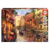 PUZZLE EDUCA Sunset In Venice 1500τεμ.