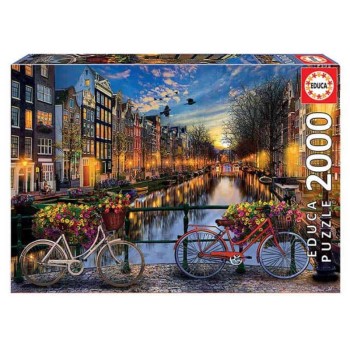 PUZZLE EDUCA Amsterdam Love 2000τεμ.