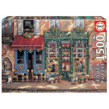 PUZZLE EDUCA Palais Des Fleurs 1500τεμ.