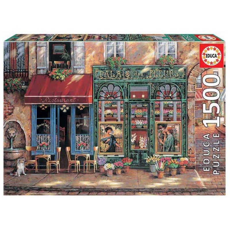 PUZZLE EDUCA Palais Des Fleurs 1500τεμ.