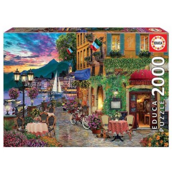 PUZZLE EDUCA Italian Charm 2000τεμ.