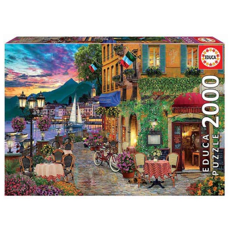PUZZLE EDUCA Italian Charm 2000τεμ.