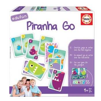 ΠΑΙΧΝΙΔΙ ΕΠΙΤΡΑΠΕΖΙΟ PIRANHA GO