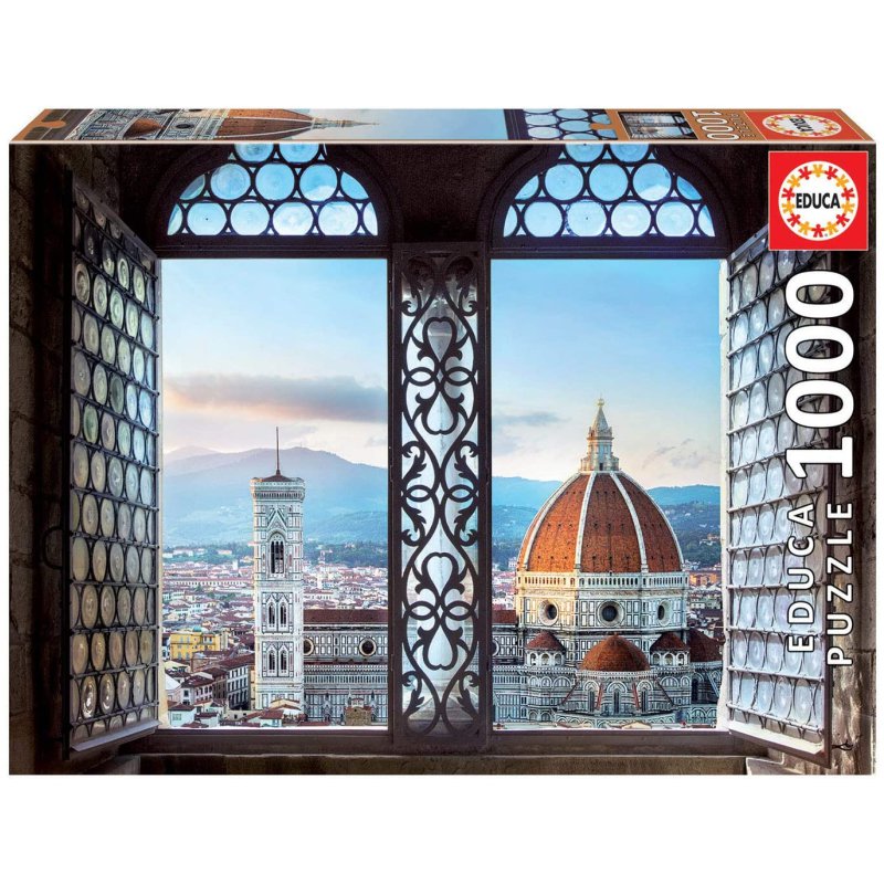 PUZZLE EDUCA views of Florence 1000τεμ.