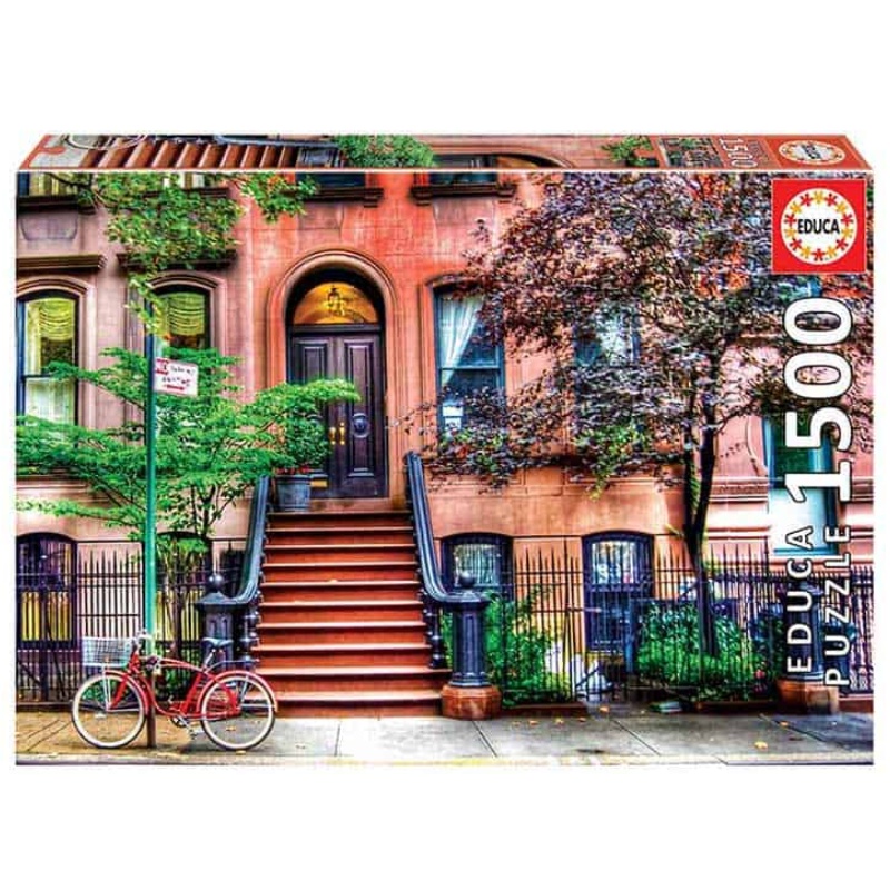 PUZZLE EDUCA Greenwich Village New York 1500τεμ.