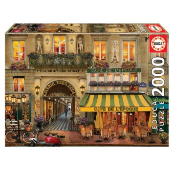 PUZZLE EDUCA Galerie Paris 2000τεμ.