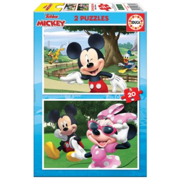 PUZZLE EDUCA ΠΑΙΔΙΚΑ 2x48 Mickey And Friends