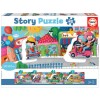 PUZZLE EDUCA ΠΑΙΔΙΚΑ STORY PUZZLE 26 Vehicles