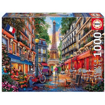 PUZZLE EDUCA Paris 1000τεμ.