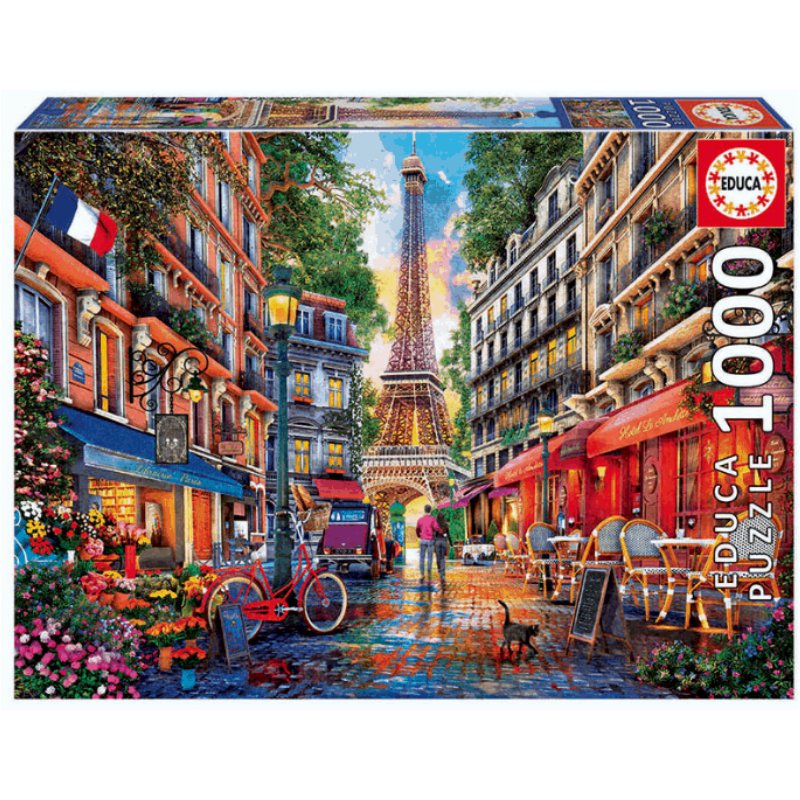 PUZZLE EDUCA Paris 1000τεμ.