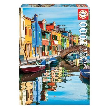 PUZZLE EDUCA Burano 1000τεμ.