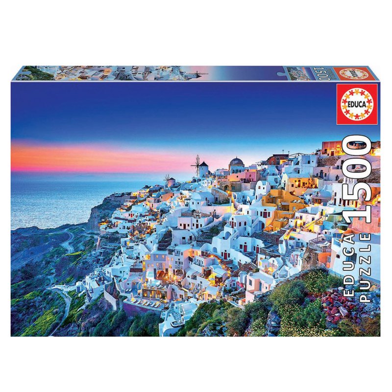 PUZZLE EDUCA Santorini 1500τεμ.