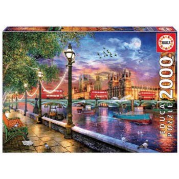 PUZZLE EDUCA London At Sunset 2000τεμ.