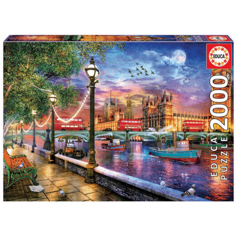 PUZZLE EDUCA London At Sunset 2000τεμ.