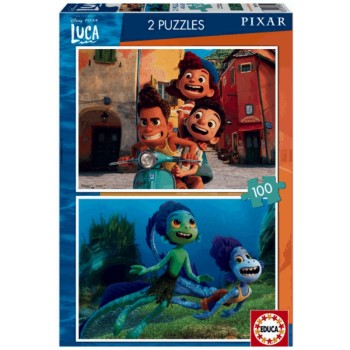 PUZZLE EDUCA ΠΑΙΔΙΚΑ 2x100 Luca