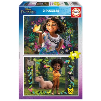 PUZZLE EDUCA ΠΑΙΔΙΚΑ 2x48 Encanto