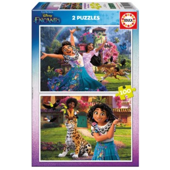 PUZZLE EDUCA ΠΑΙΔΙΚΑ 2x100 Encanto