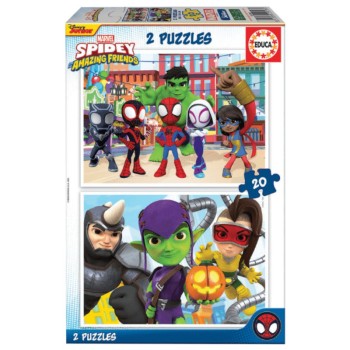 PUZZLE EDUCA ΠΑΙΔΙΚΑ 2x20 Spidey & His Amazing Friends