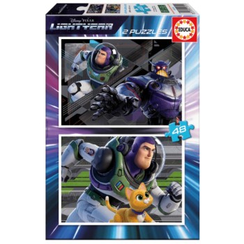PUZZLE EDUCA ΠΑΙΔΙΚΑ 2x48 Lightyear