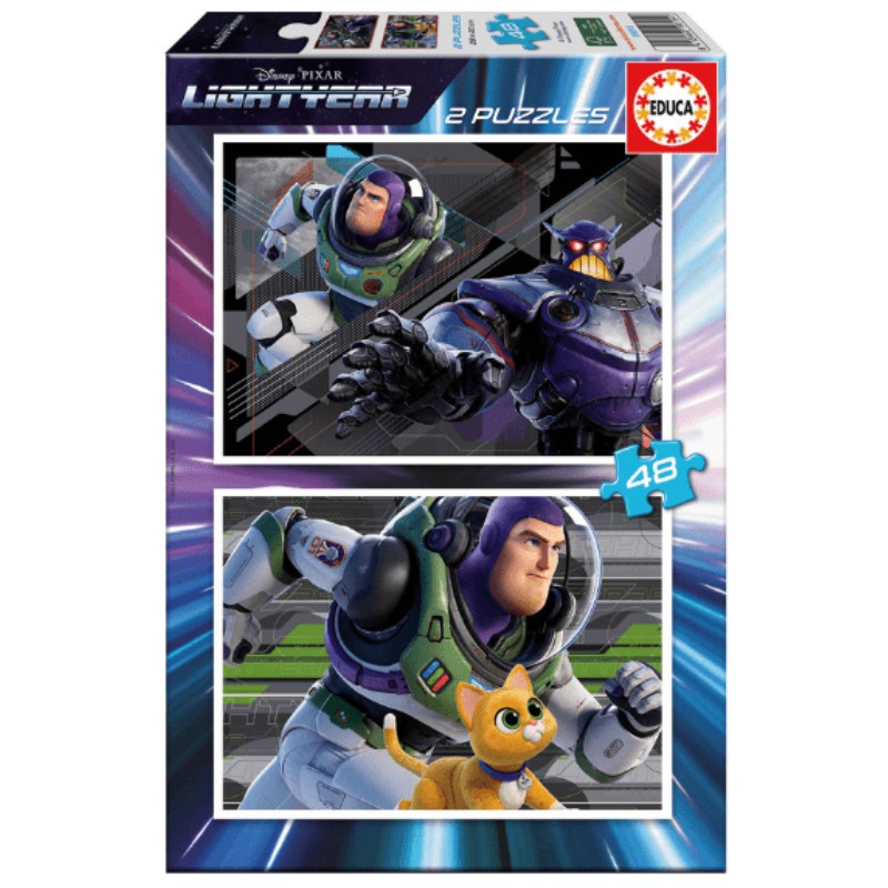 PUZZLE EDUCA ΠΑΙΔΙΚΑ 2x48 Lightyear