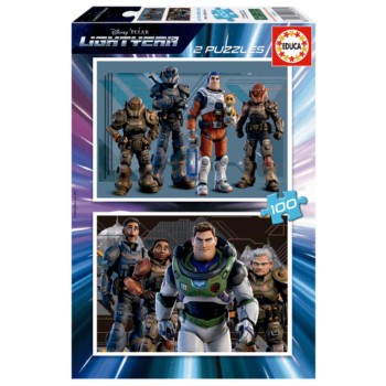 PUZZLE EDUCA ΠΑΙΔΙΚΑ 2x100 Lightyear