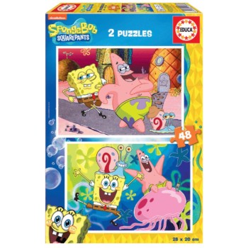 PUZZLE EDUCA ΠΑΙΔΙΚΑ 2x48  Bob