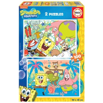 PUZZLE EDUCA ΠΑΙΔΙΚΑ 2x100 Bob