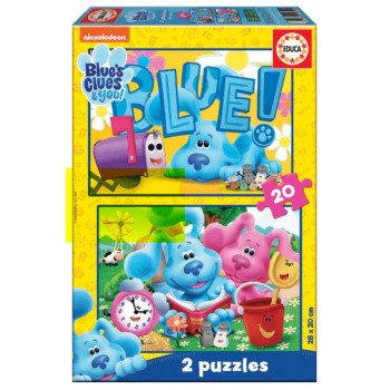 PUZZLE EDUCA ΠΑΙΔΙΚΑ 2x20 Blue's Clues